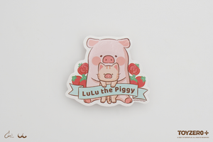 LuLu The Piggy - Sticker