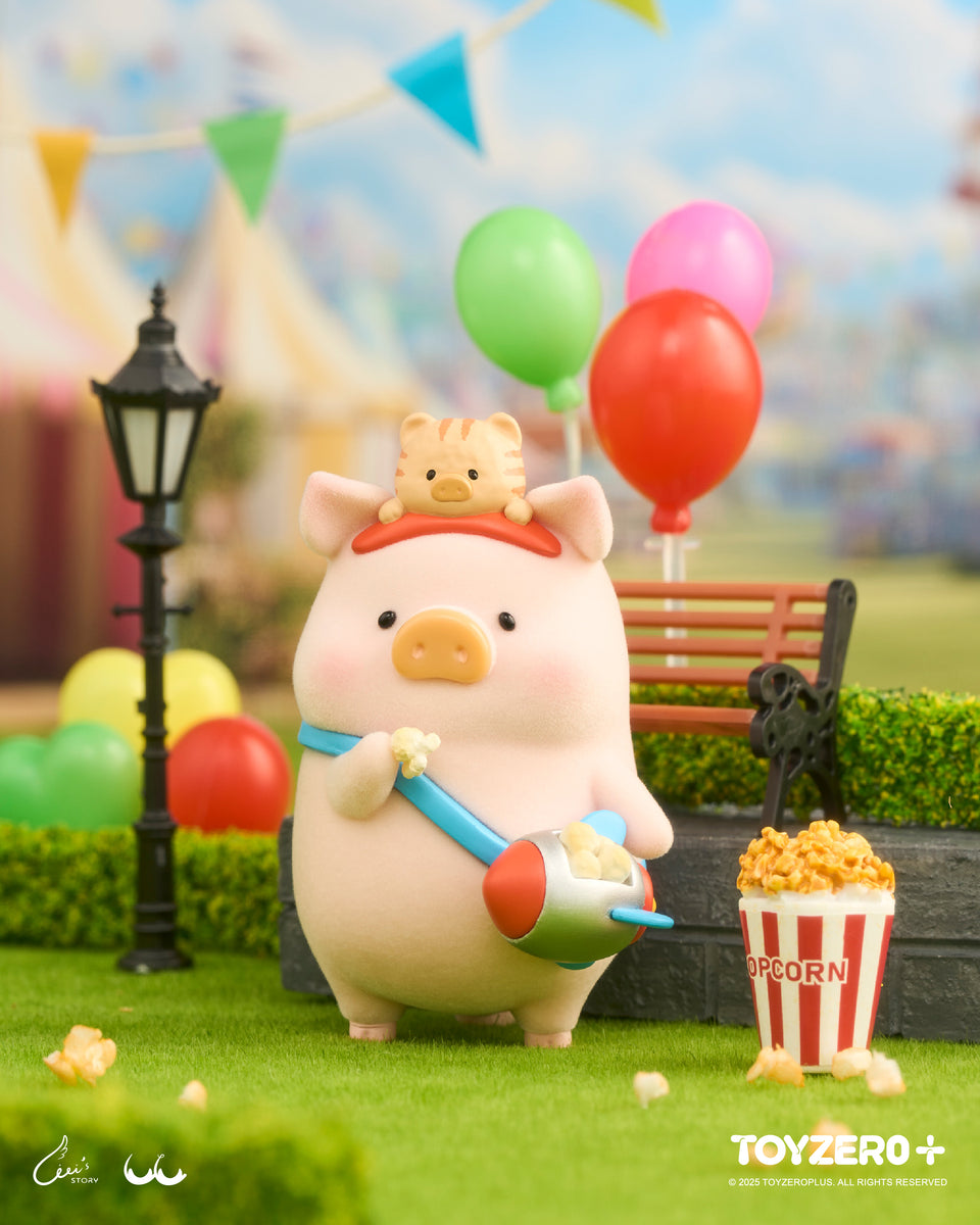 TOYZERO+ lululand lulu the piggy 8体入り LuLu the Piggy - LuLuLand Series (Blind Box) – LuLu The Piggy