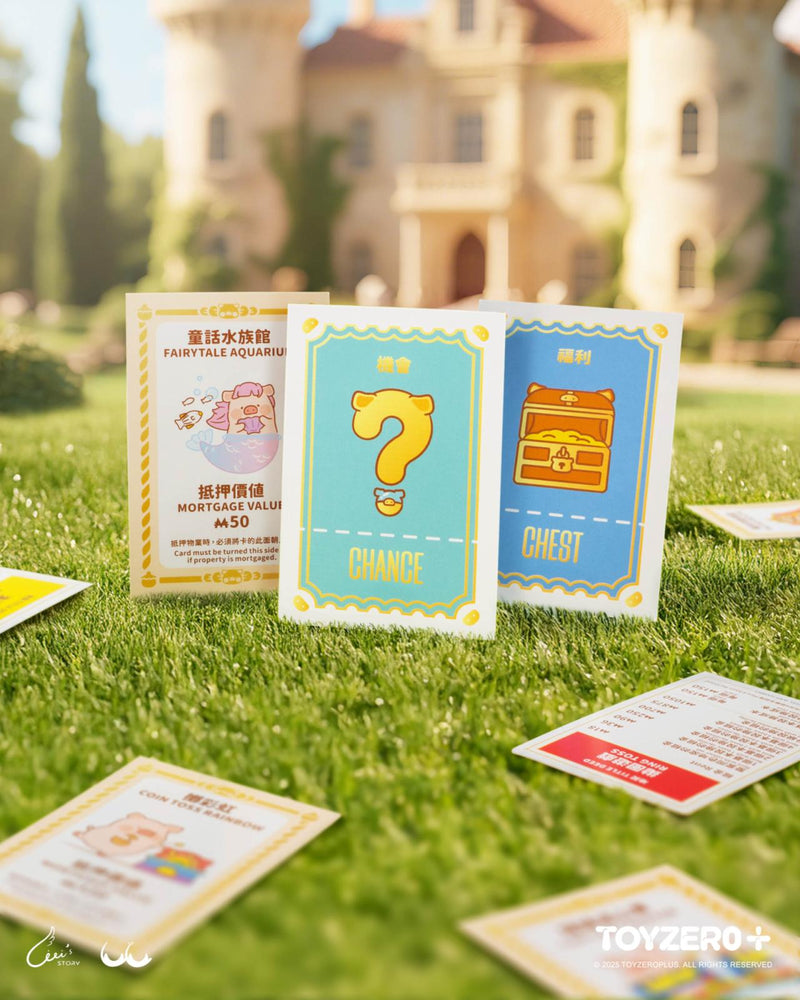 LuLu the Piggy - Monopoly Board Game