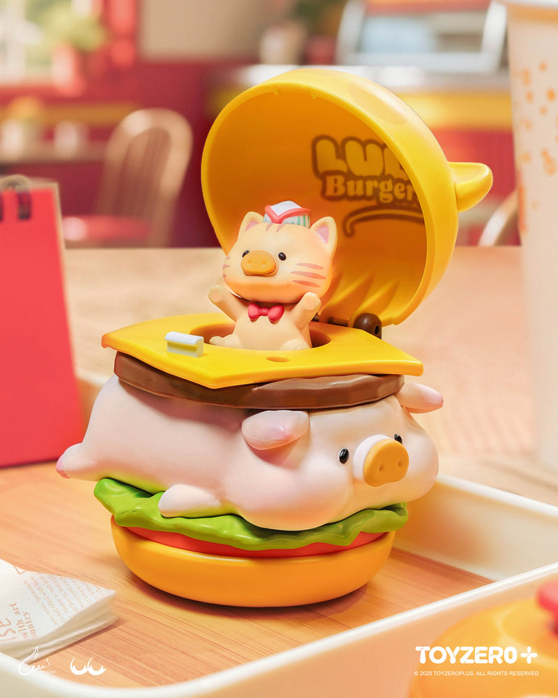 LuLu the Piggy -Burger Express Movable Series (Blind Box)