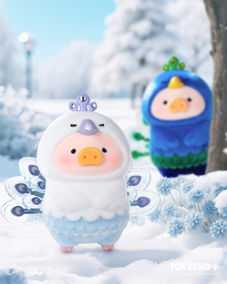 罐頭豬LuLu 動物派對限定吊卡(雪羽孔雀) – LuLu The Piggy