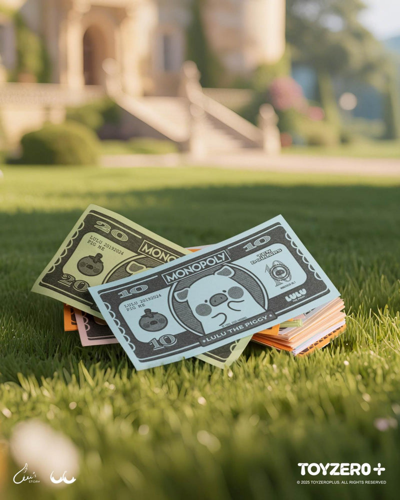 LuLu the Piggy - Monopoly Board Game