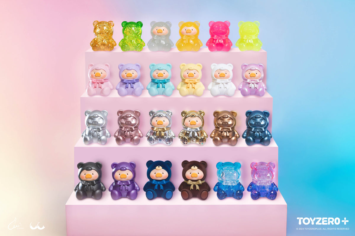 LuLu the Piggy - Teddy MINI (Blind Bag) – LuLu The Piggy