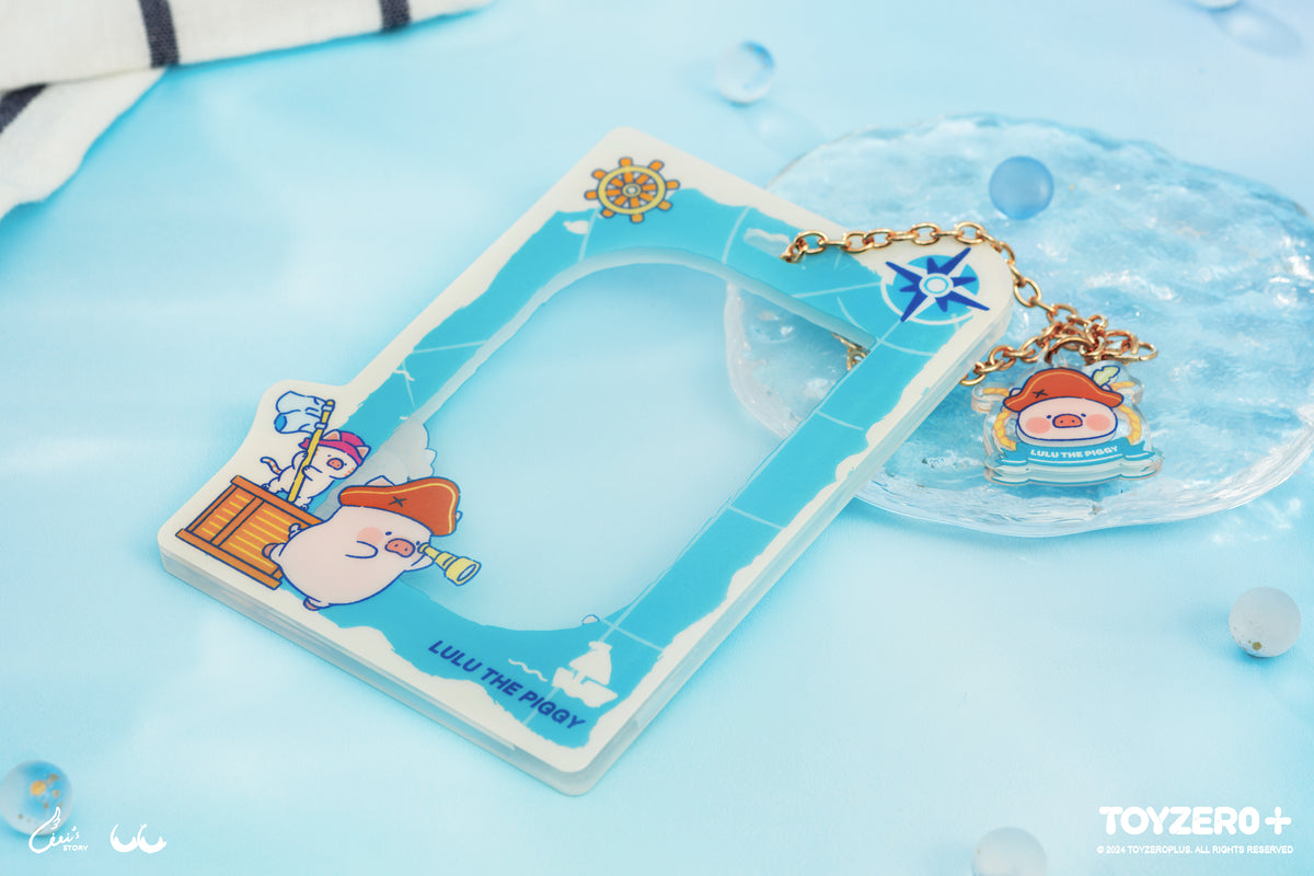 LuLu the Piggy Ocean - Acrylic Card Holder (Navigator ver.) – LuLu