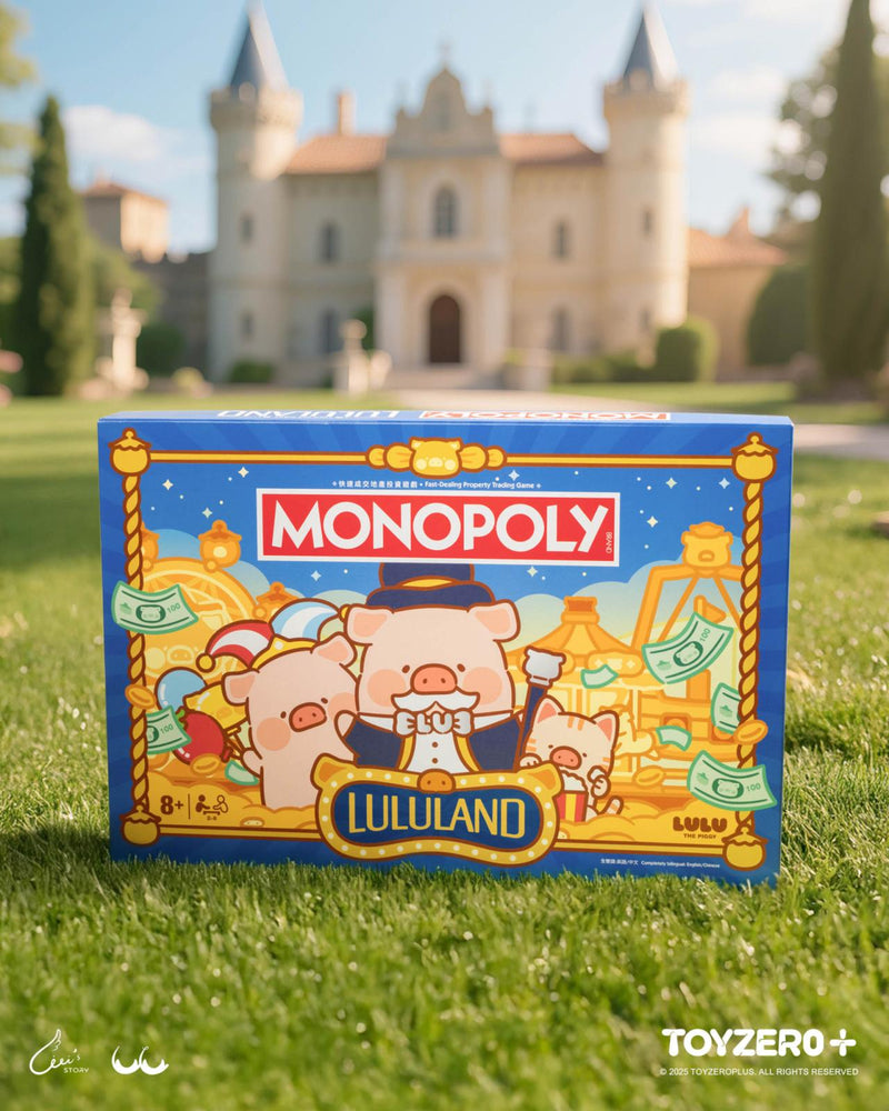 LuLu the Piggy - Monopoly Board Game