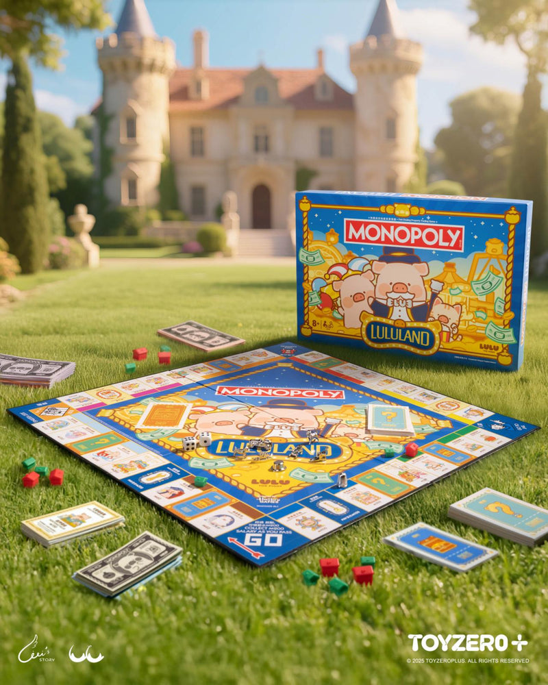 LuLu the Piggy - Monopoly Board Game