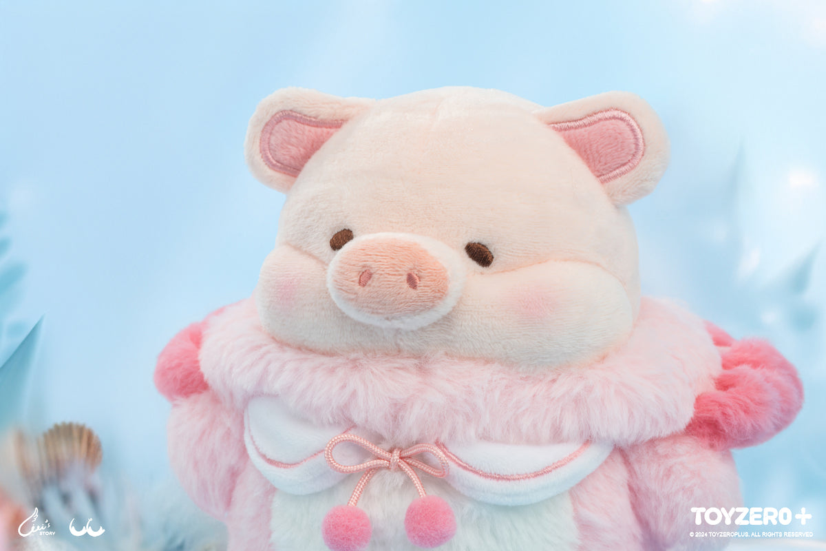 LuLu the Piggy Ocean - 18cm Axolotl LuLu Plush Toy – LuLu The Piggy