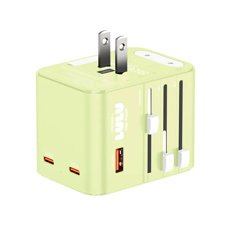 XPower x Lulu the 
Piggy TA3B 25W 
4 Output PD 
3.0/PPS Travel 
Adapter