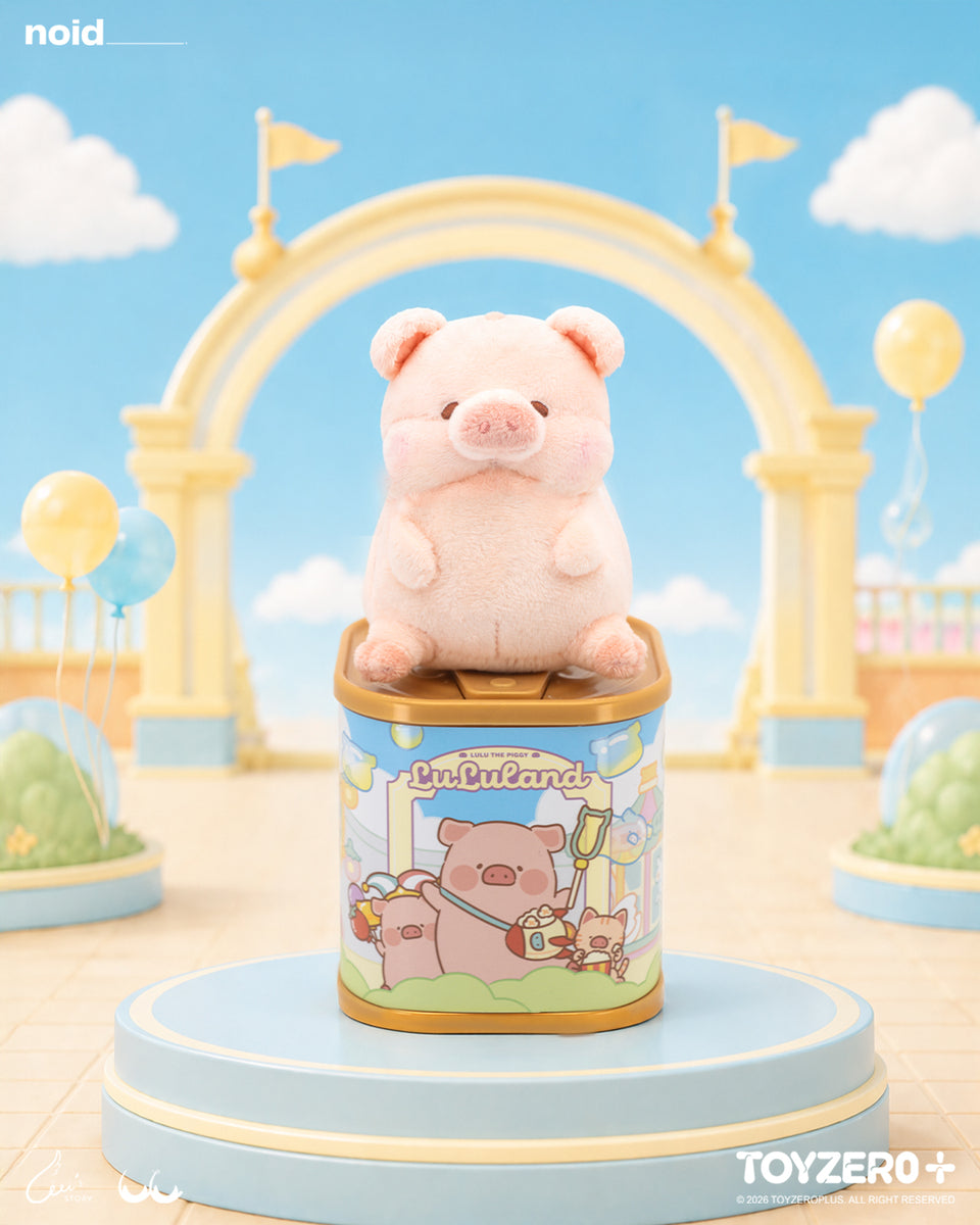 LuLu THE PIGGY - Popup LuLuLand Series Plush Blind Box – LuLu The