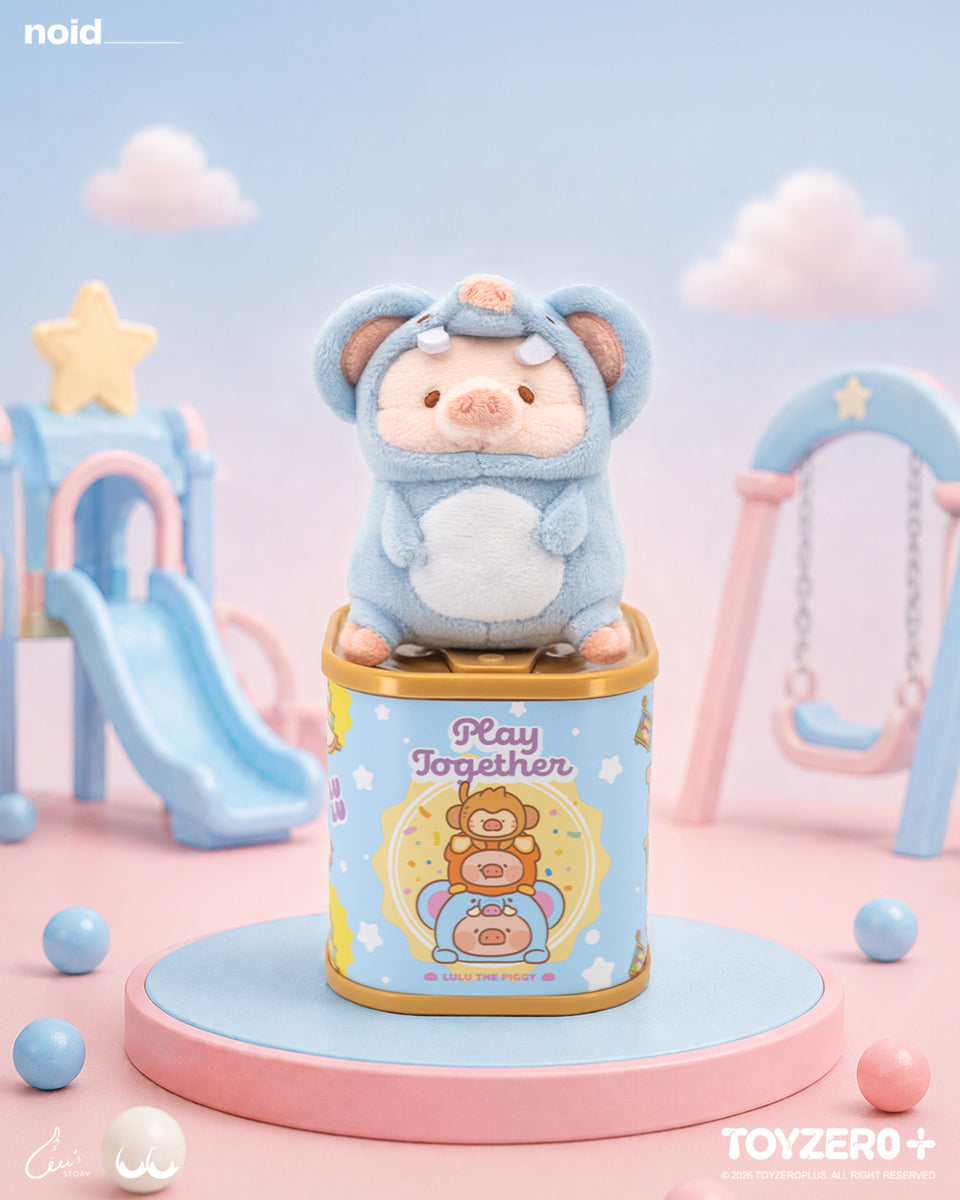 LuLu THE PIGGY - Popup LuLuLand Series Plush Blind Box – LuLu The