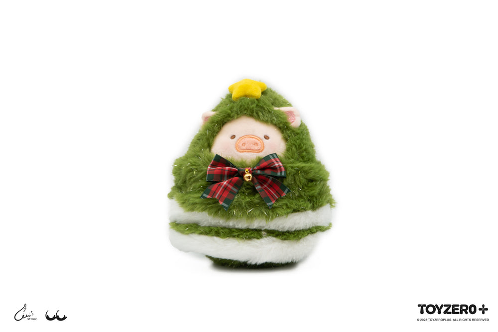 LuLu the Piggy X'Mas - Christmas Tree Tumbler Lu