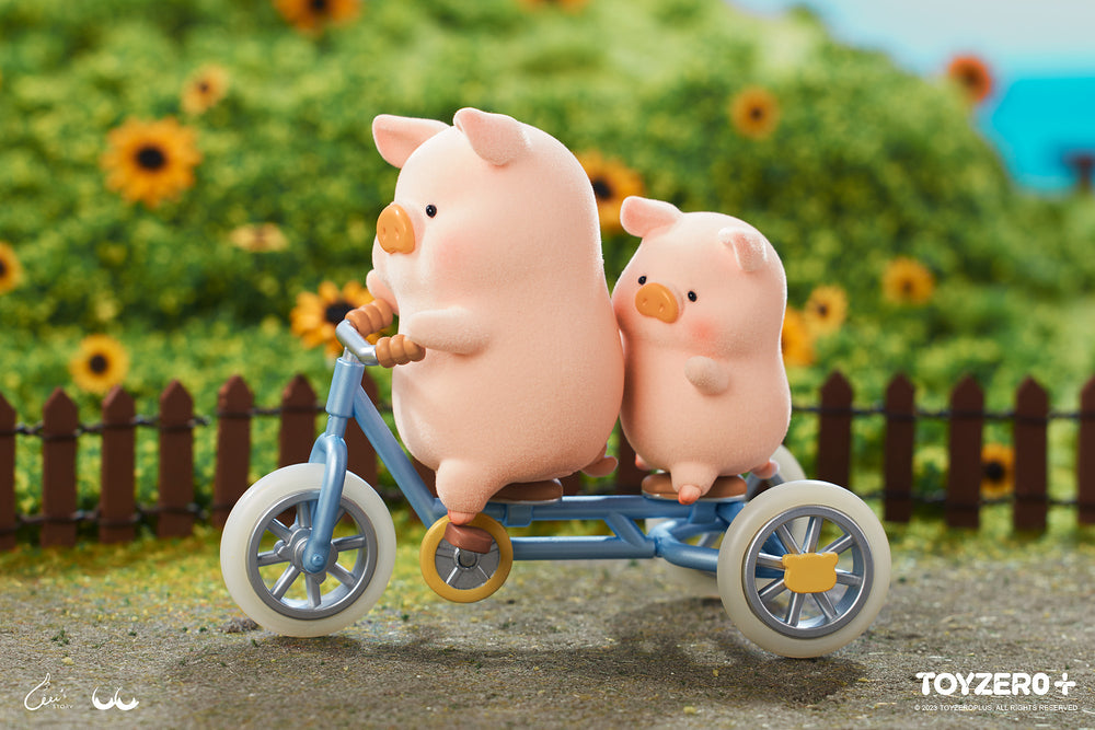 LuLu The Piggy Find Your Way -  Tandem Bike