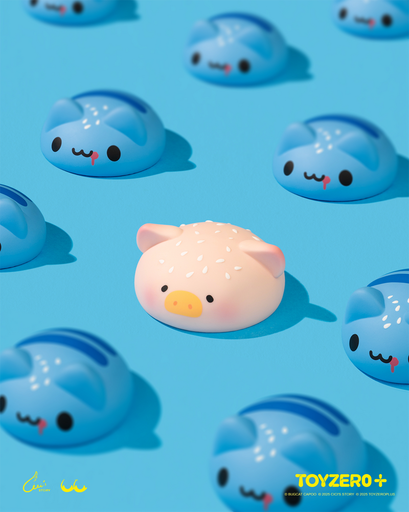 LuLu the Piggy x Capoo - LuLuBurger (Lu-Special)