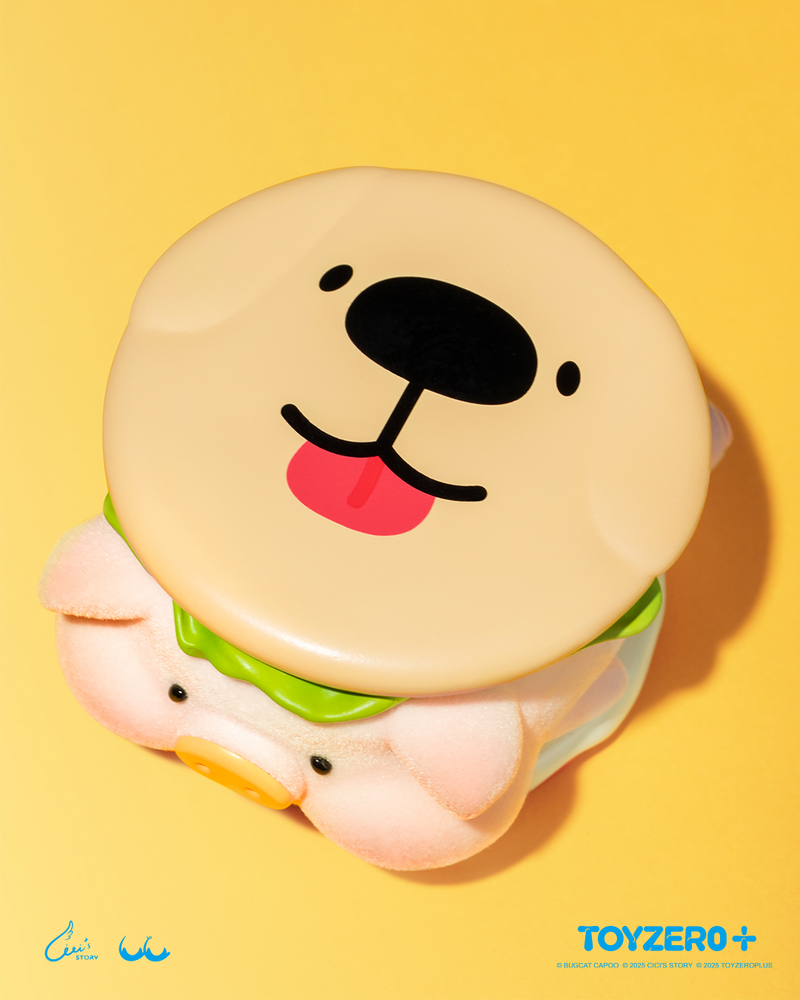 LuLu the Piggy x Capoo - LuLuBurger (Lu-Special)