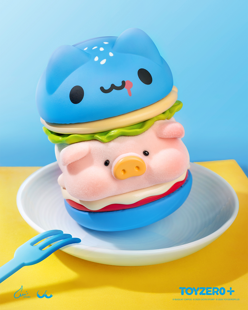 LuLu the Piggy x Capoo - LuLuBurger (Lu-Special)