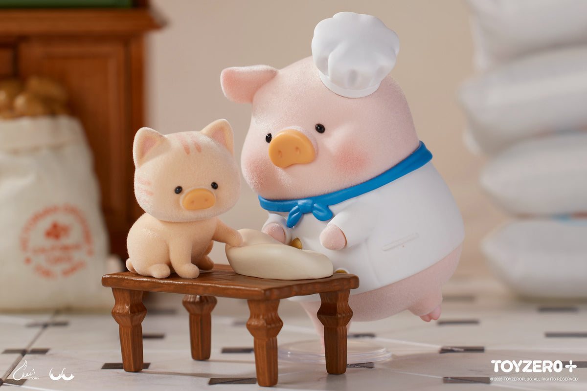 LuLu The Piggy - Pigchelin Restaurant Blind Box Series