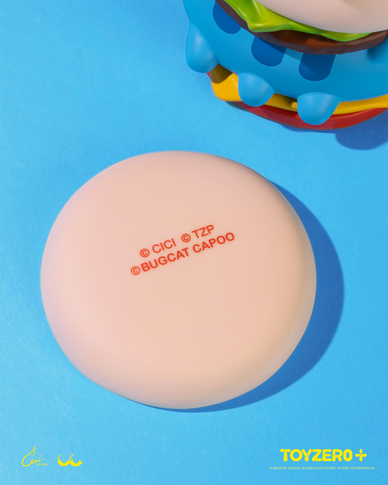 LuLu the Piggy x Capoo - LuLuBurger (Lu-Special)