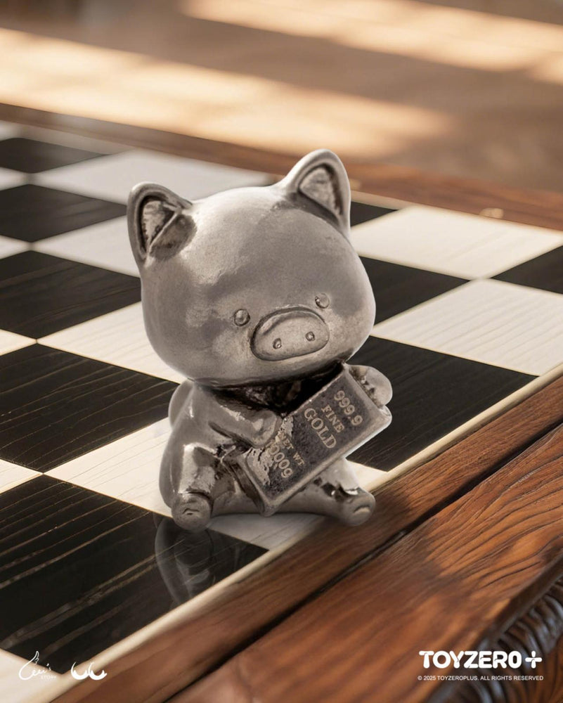 LuLu The Piggy - Rolling Rich Token Set