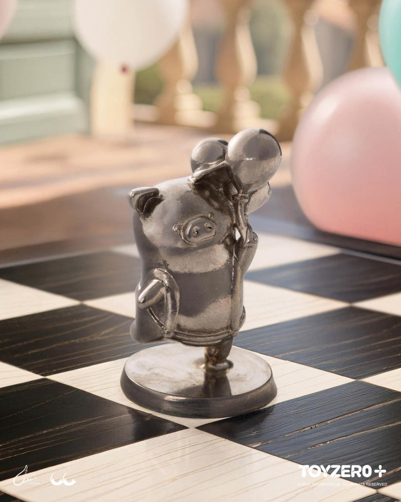 LuLu The Piggy - Rolling Rich Token Set