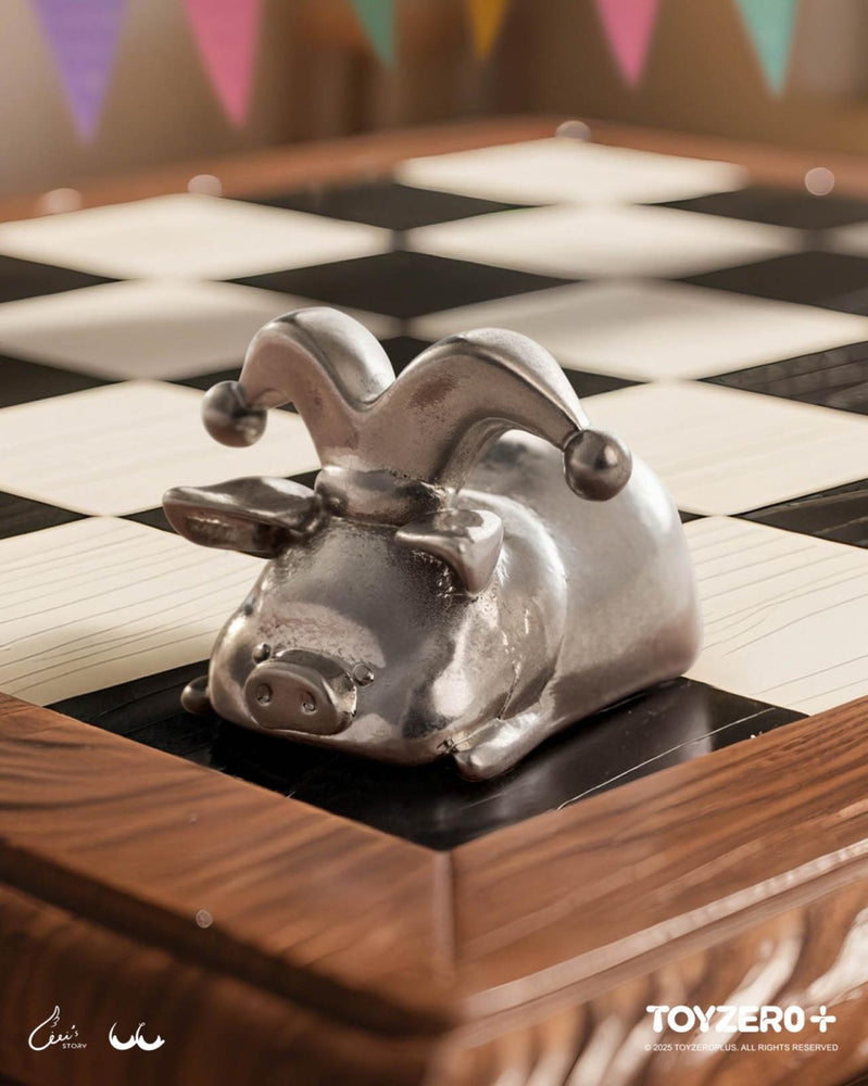 LuLu The Piggy - Rolling Rich Token Set