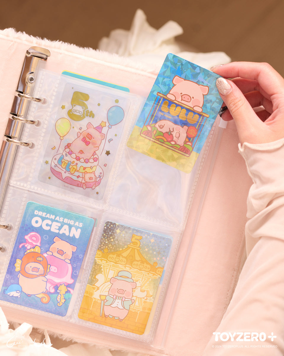 LuLu the Piggy Generic - Fluffy Multi Usage Book – LuLu The Piggy