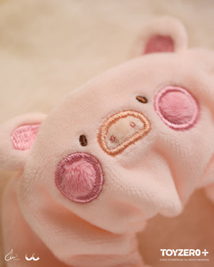 LuLu the Piggy Generic - Scrunchie