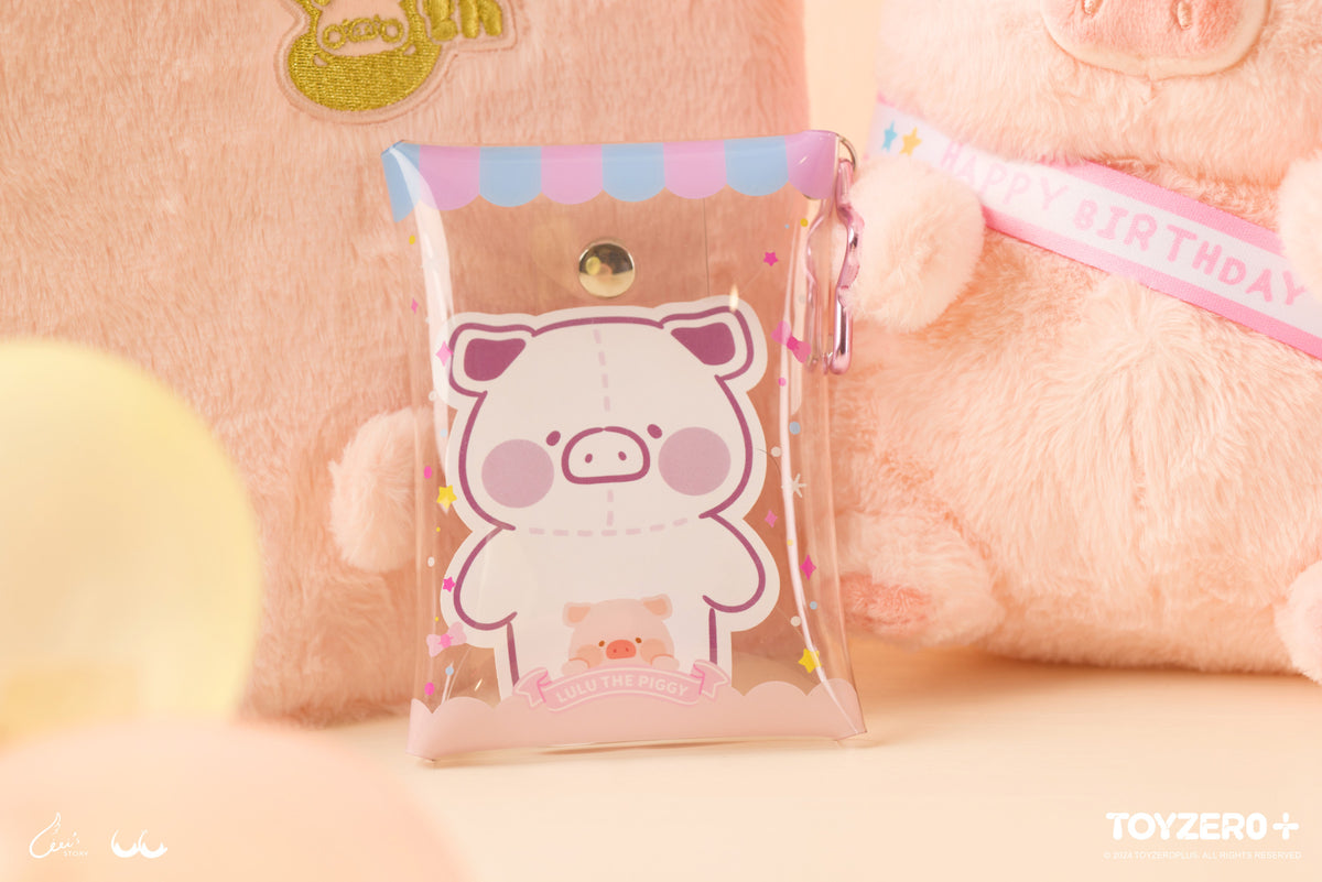 LuLu the Piggy Birthday - PVC Pouch – LuLu The Piggy
