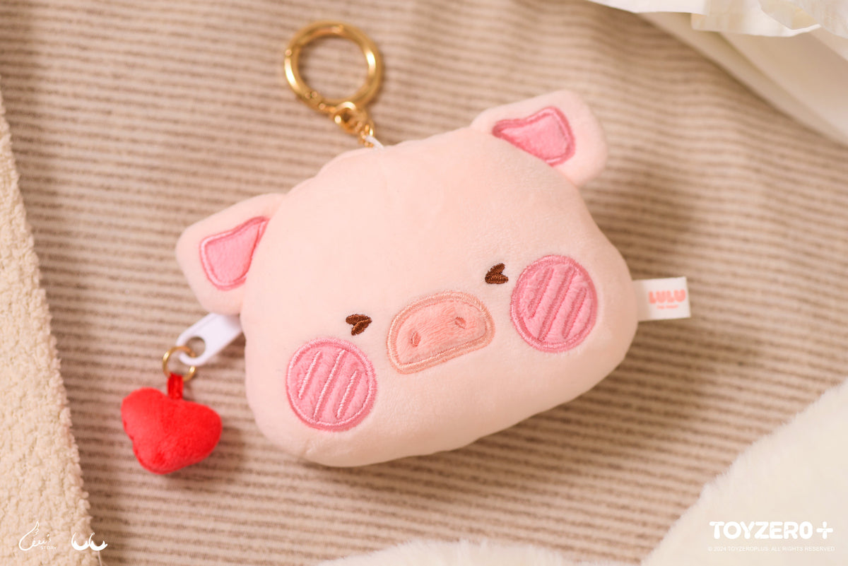 LuLu the Piggy Generic - Small Pouch (Heart ver.) – LuLu The Piggy
