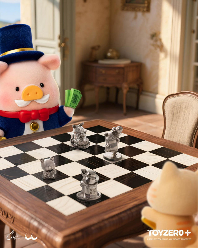 LuLu The Piggy - Rolling Rich Token Set