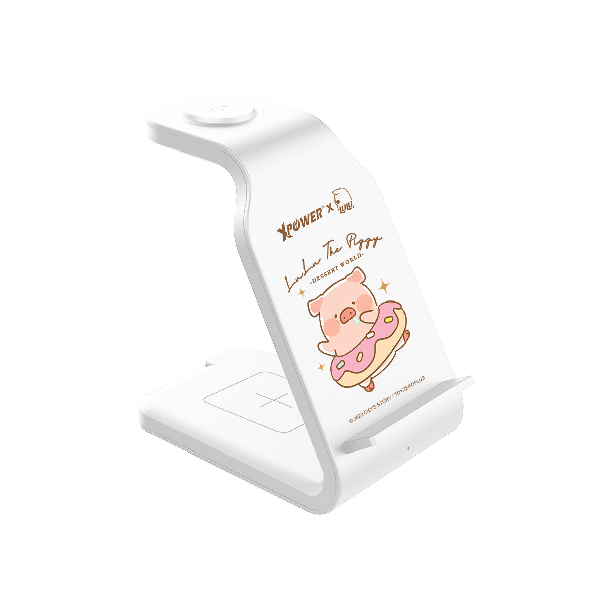 XPower x LuLu The Piggy WLS6 4in1 Wireless Charging Stand (White)