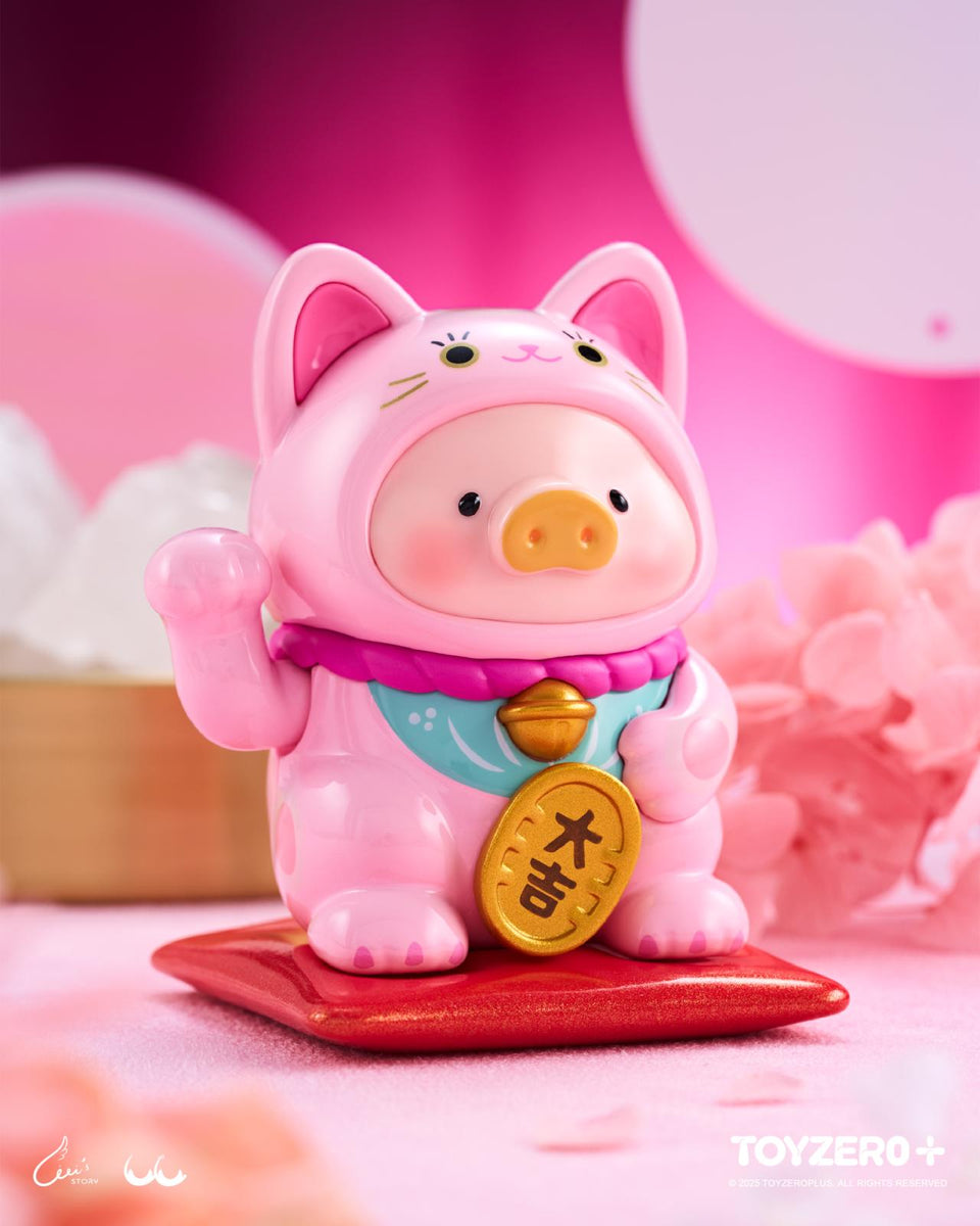 LuLu the Piggy - LUcky Cat Series (Blind Box) – LuLu The Piggy