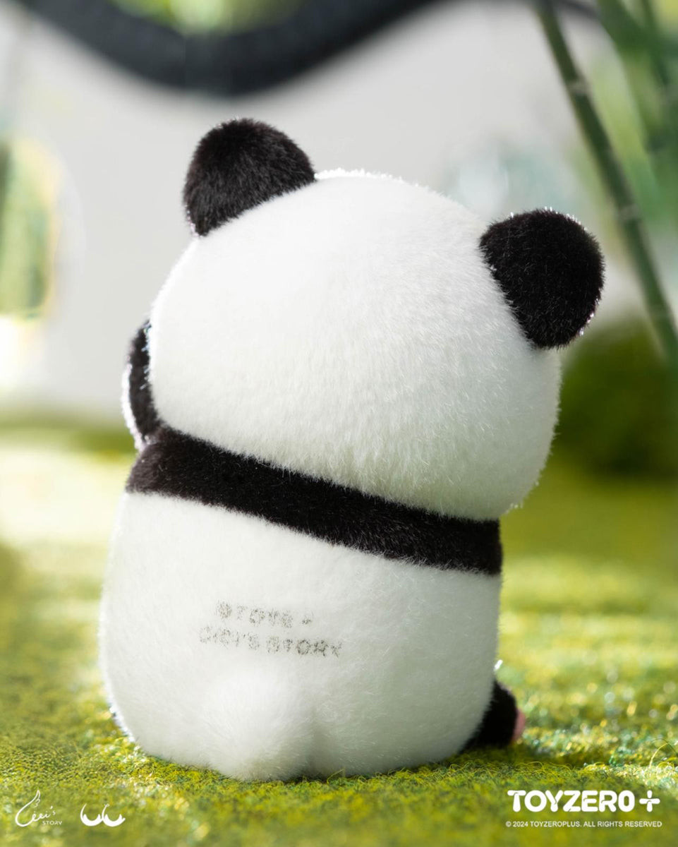 罐頭豬LuLu 豬熊出沒吊卡(熊貓款) – LuLu The Piggy