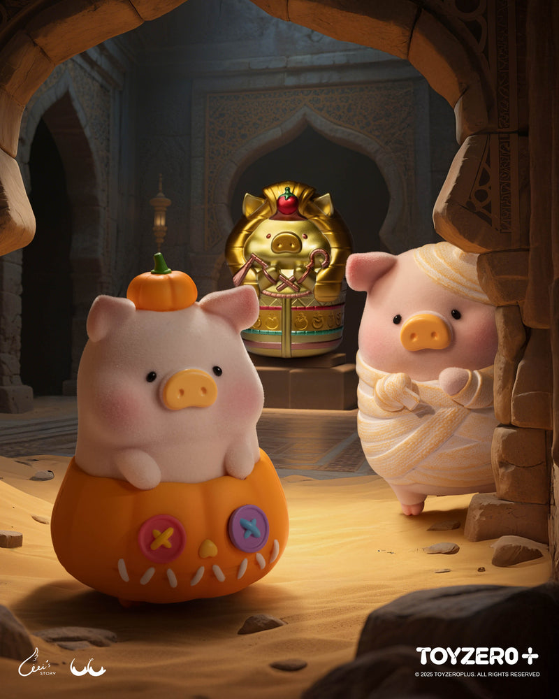 LuLu The Piggy - Surprise can 2 (Terror Tomb)