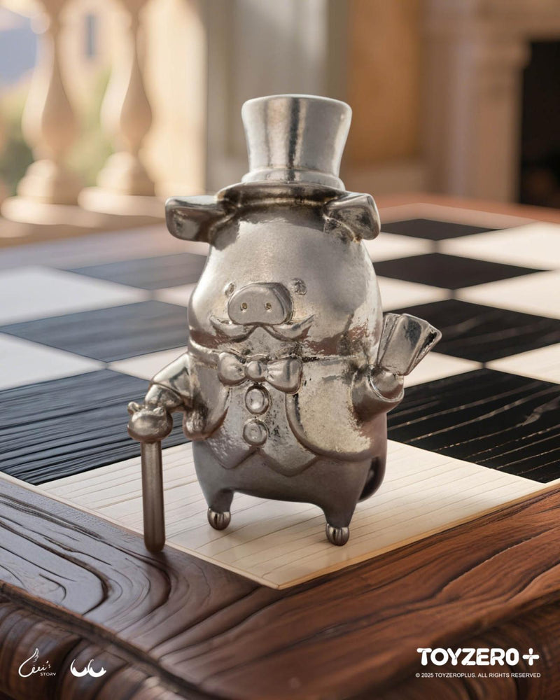 LuLu The Piggy - Rolling Rich Token Set