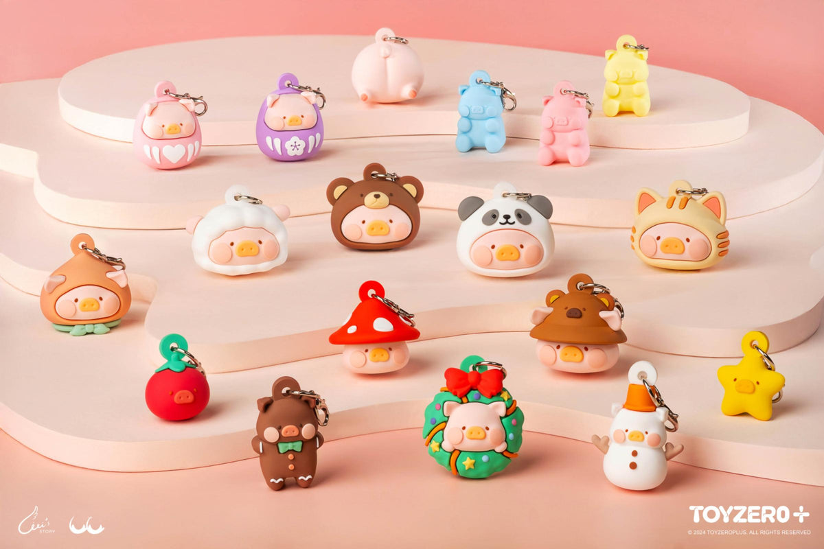 LuLu the Piggy Costume Series - 3D Accessories (Bear ver.) – LuLu