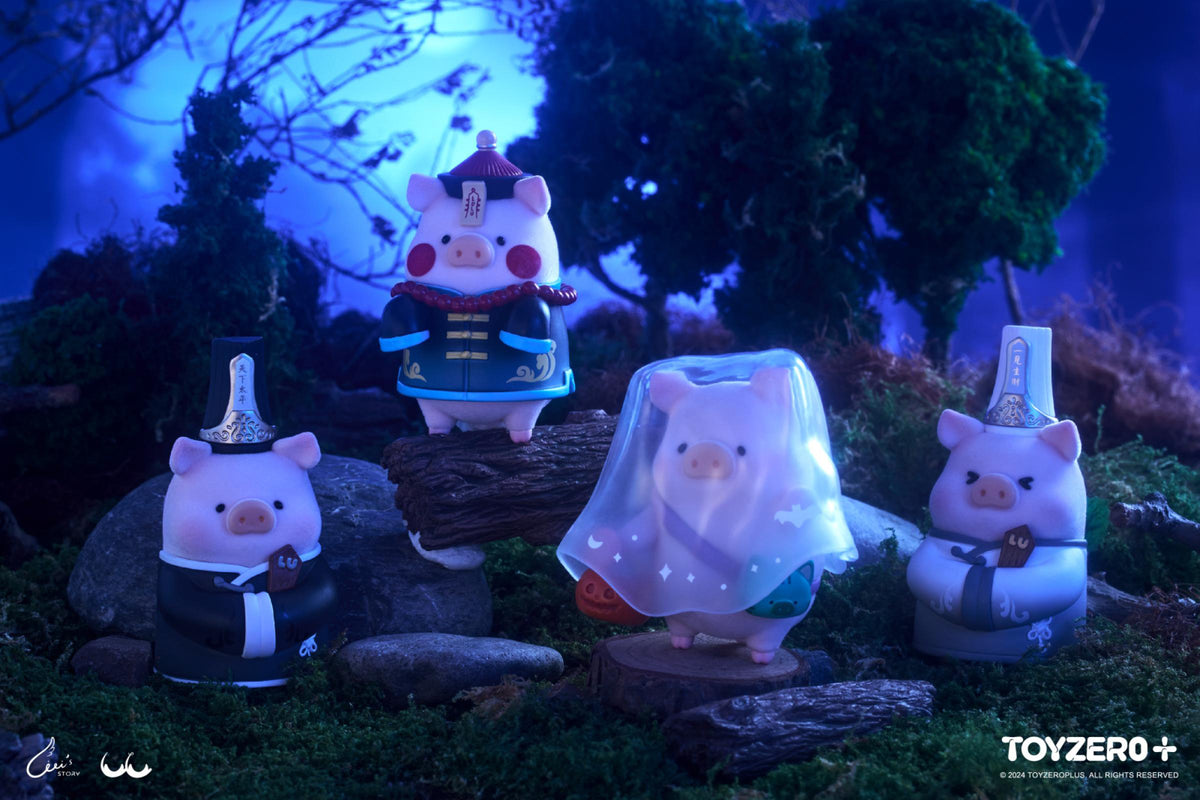 ソフビ　LULUBELL TOYS Pug of the Undead ソフビ LULUBELL TOYS Pug of the Undead ソフビ LULUBELL TOYS