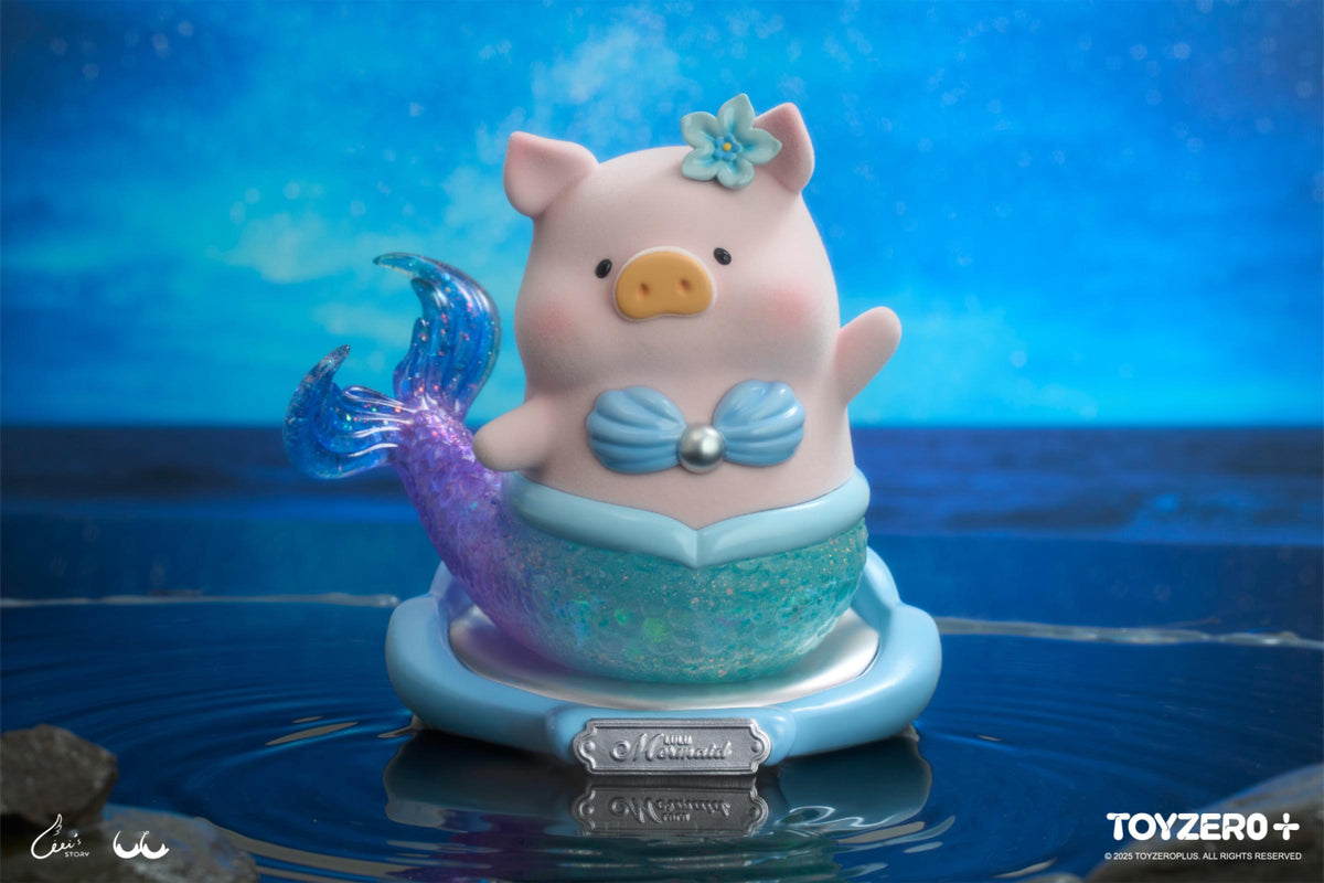 LuLu the Piggy - XL Mermaid (Azure) – LuLu The Piggy