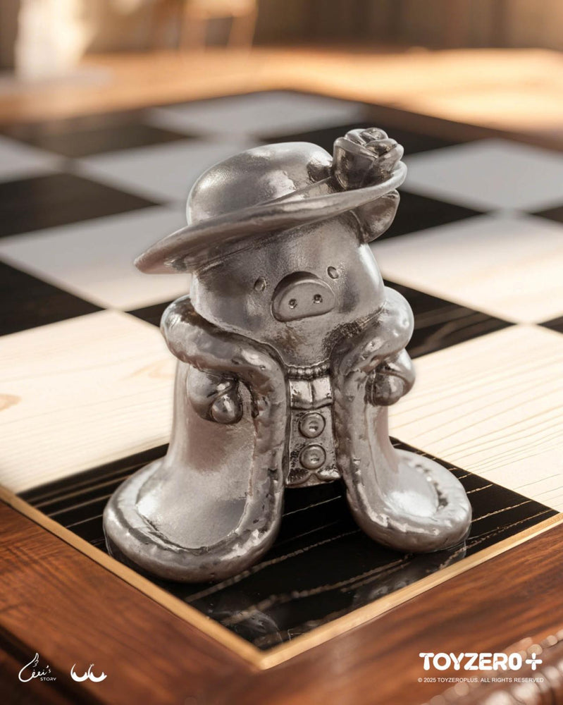 LuLu The Piggy - Rolling Rich Token Set