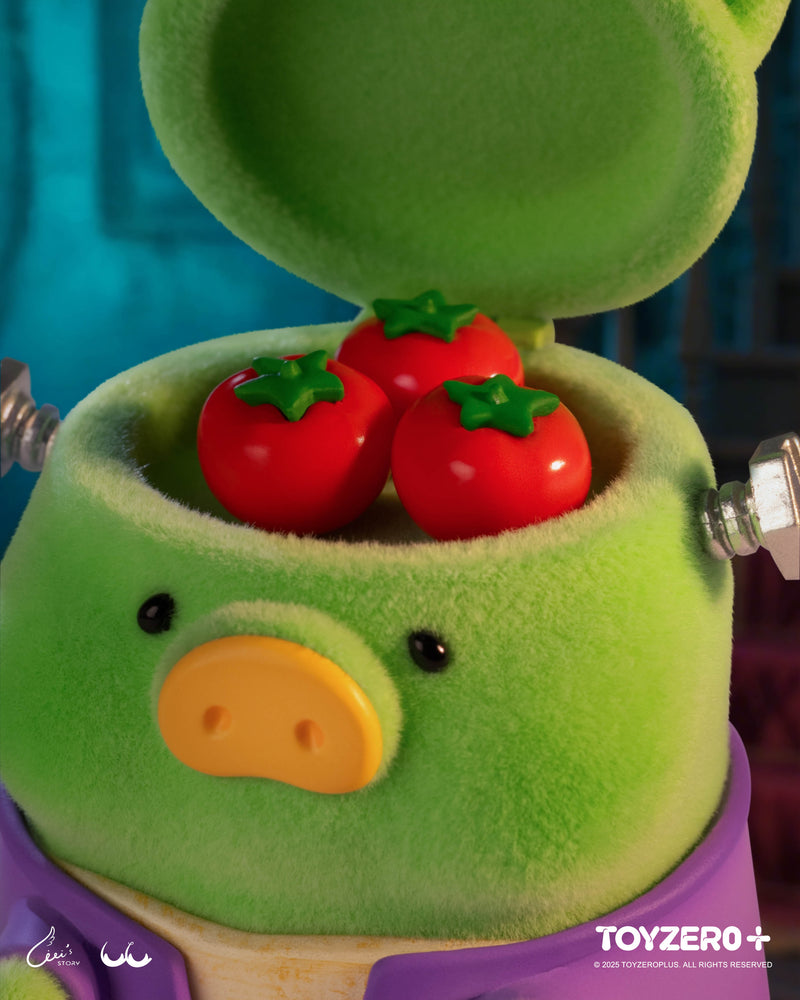 LuLu The Piggy - Surprise can 2 (Terror Castle)