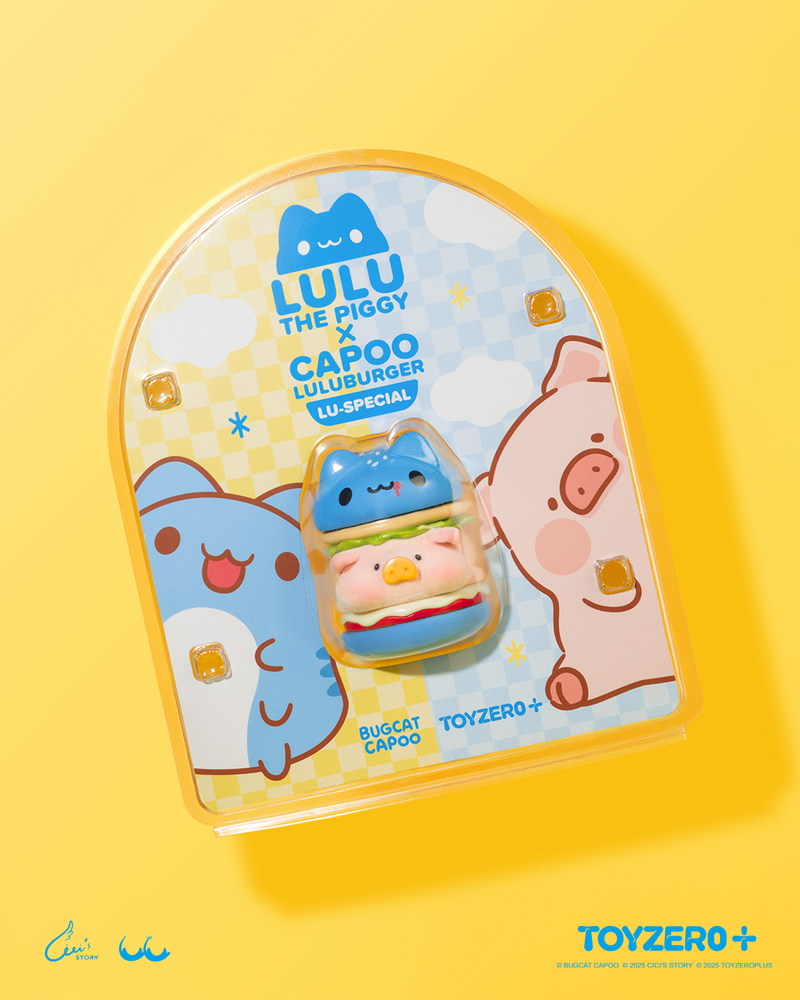 LuLu the Piggy x Capoo - LuLuBurger (Lu-Special)