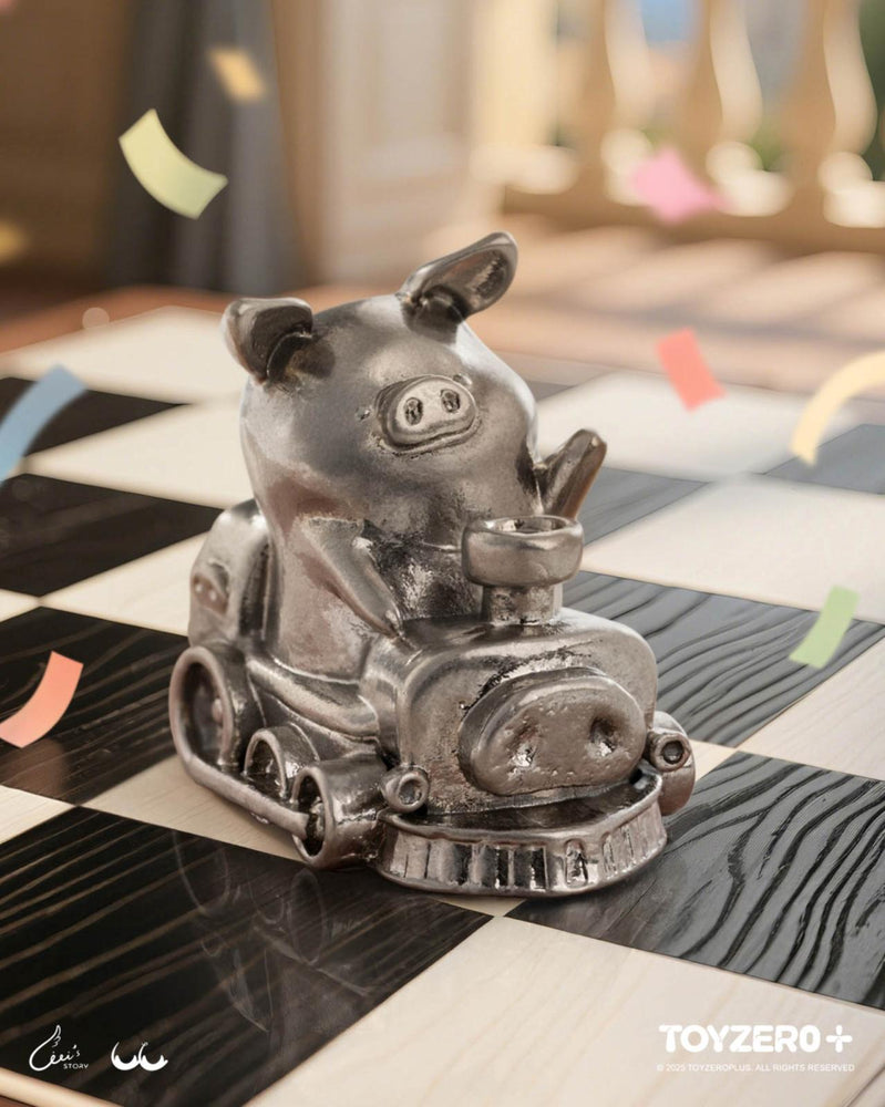 LuLu The Piggy - Rolling Rich Token Set