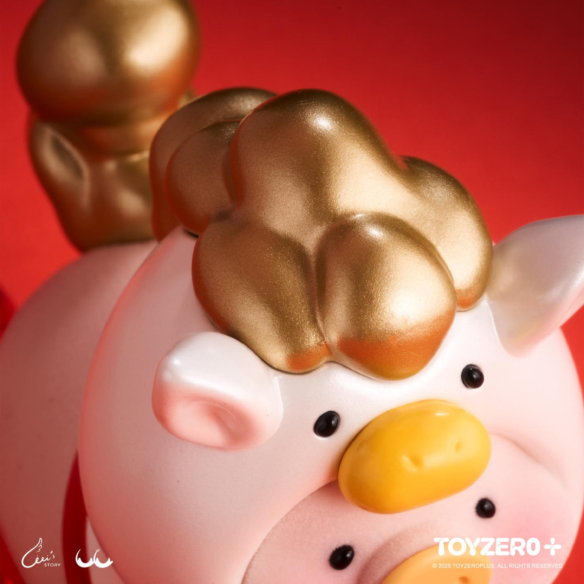 LuLu the Piggy-Spring Pony (Exclusive Limited Edition) – LuLu The