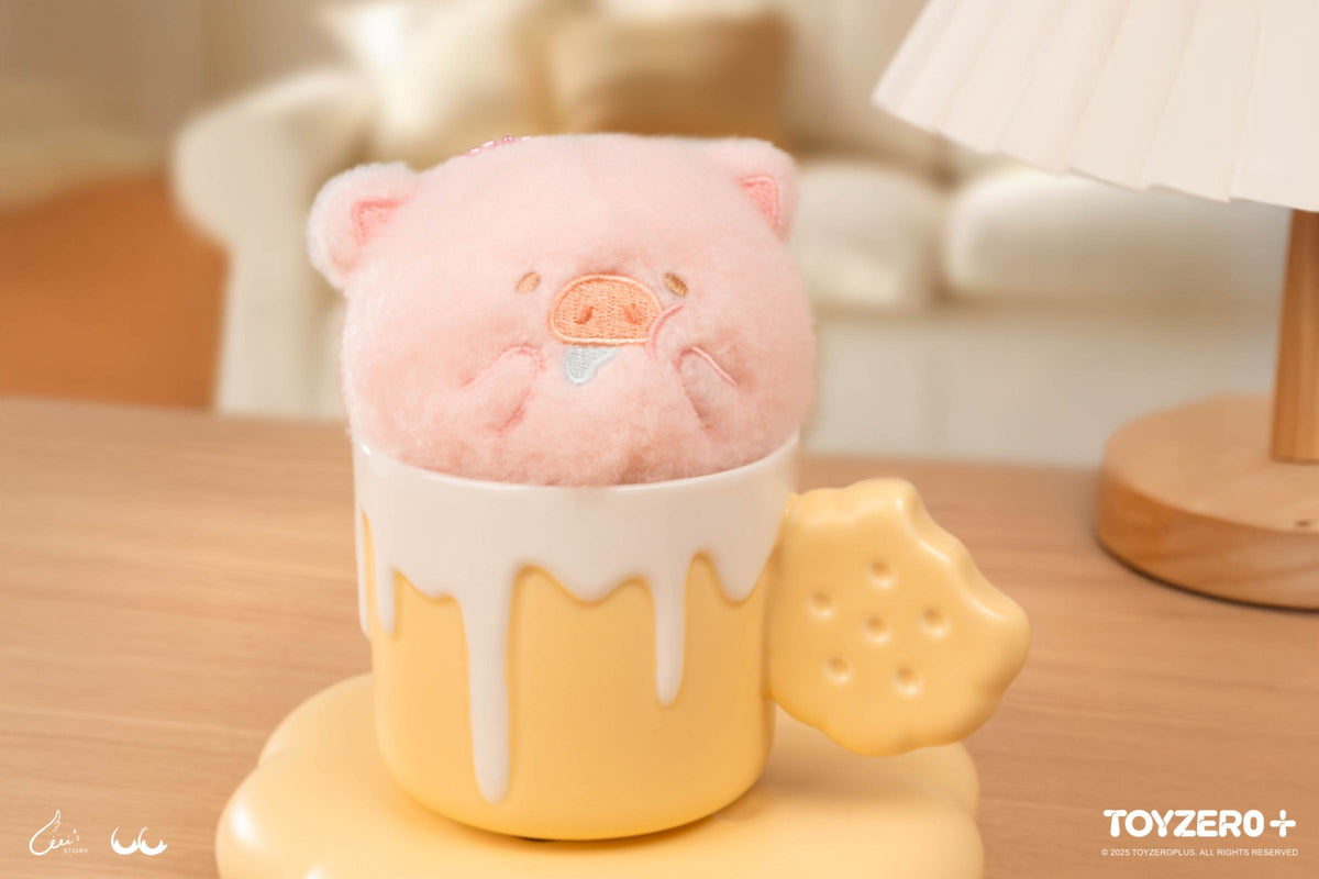 LuLu the Piggy Generic - Plush Keychain (Squishy ver.) – LuLu The