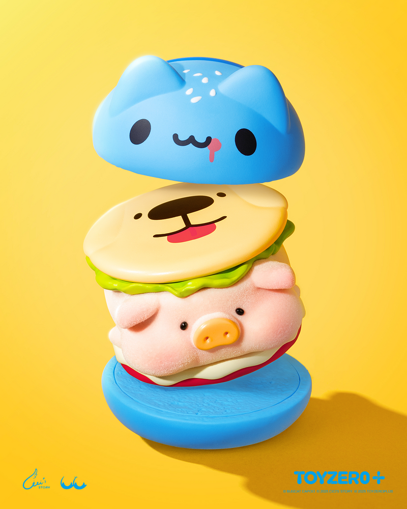 LuLu the Piggy x Capoo - LuLuBurger (Lu-Special)