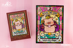 LuLu The Piggy Celebration - Art Crystal Puzzle (195 pcs)