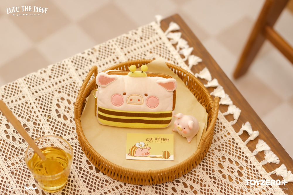 LuLu The Piggy Farmer - Card Case