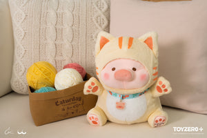 LuLu The Piggy Caturday - LuLu 30cm Plush Toy