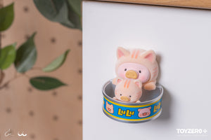 LuLu The Piggy Caturday - 3D Magnet