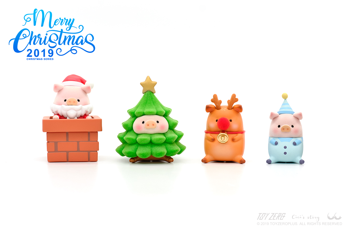 Lulu The Piggy Can．Christmas Series – LuLu The Piggy