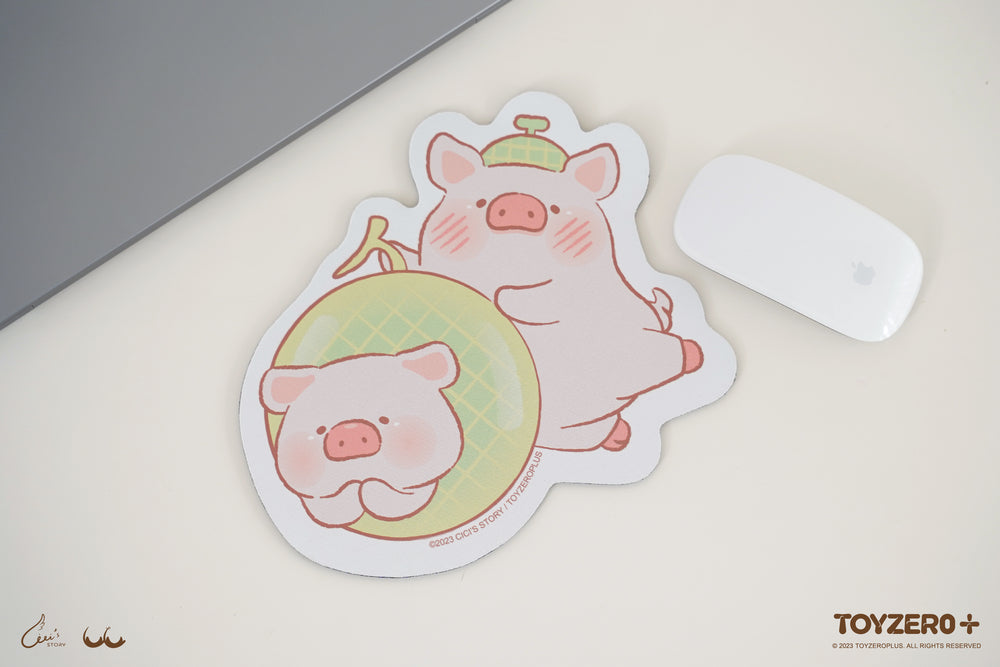 
            
                Load image into Gallery viewer, LuLu The Piggy - Mouse Pad
            
        